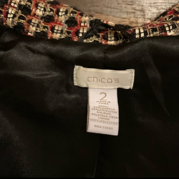 Chico’s, Jacket, Blazer - Picture 6 of 6